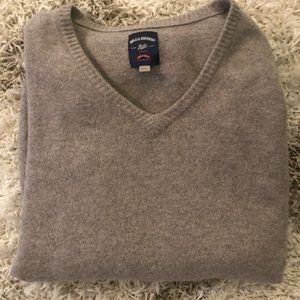 Bills Khakis Geelong Wool Lambswool Sweater 2XL